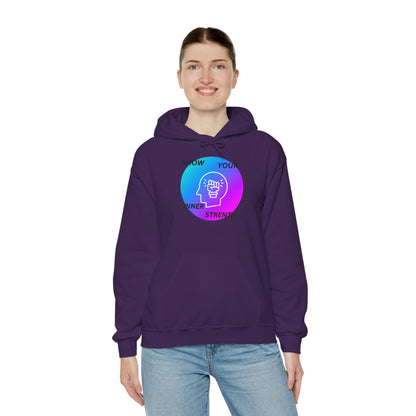 Women's Hoodie Empowerment Motivation Inner Strength Sweatshirt