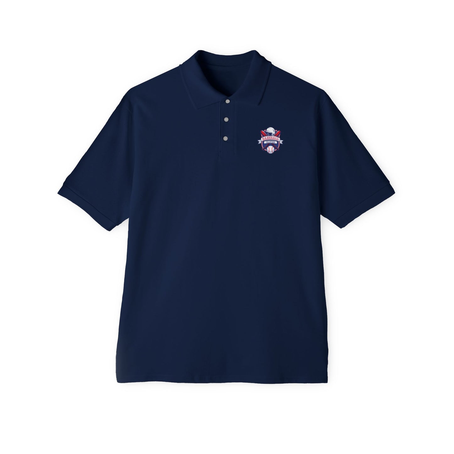 Piqué Polo Shirt - Casual & Versatile Men's Style