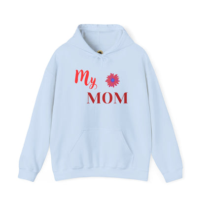 Women's Floral Hoodie - Mother's Day Sweatshirt