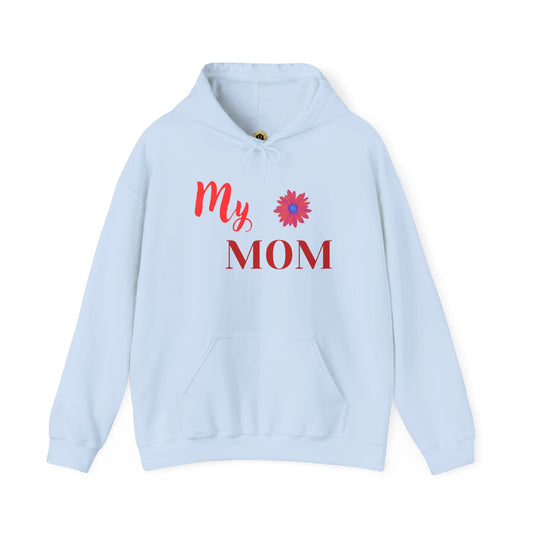 Women's Floral Hoodie - Mother's Day Sweatshirt