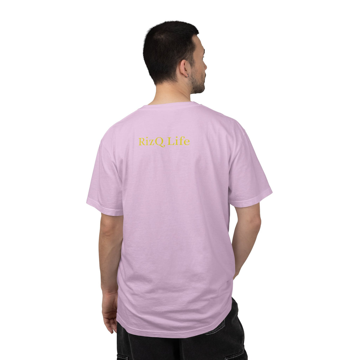 Arabic Calligraphy T-Shirt — Islamic Faith Typography Tee