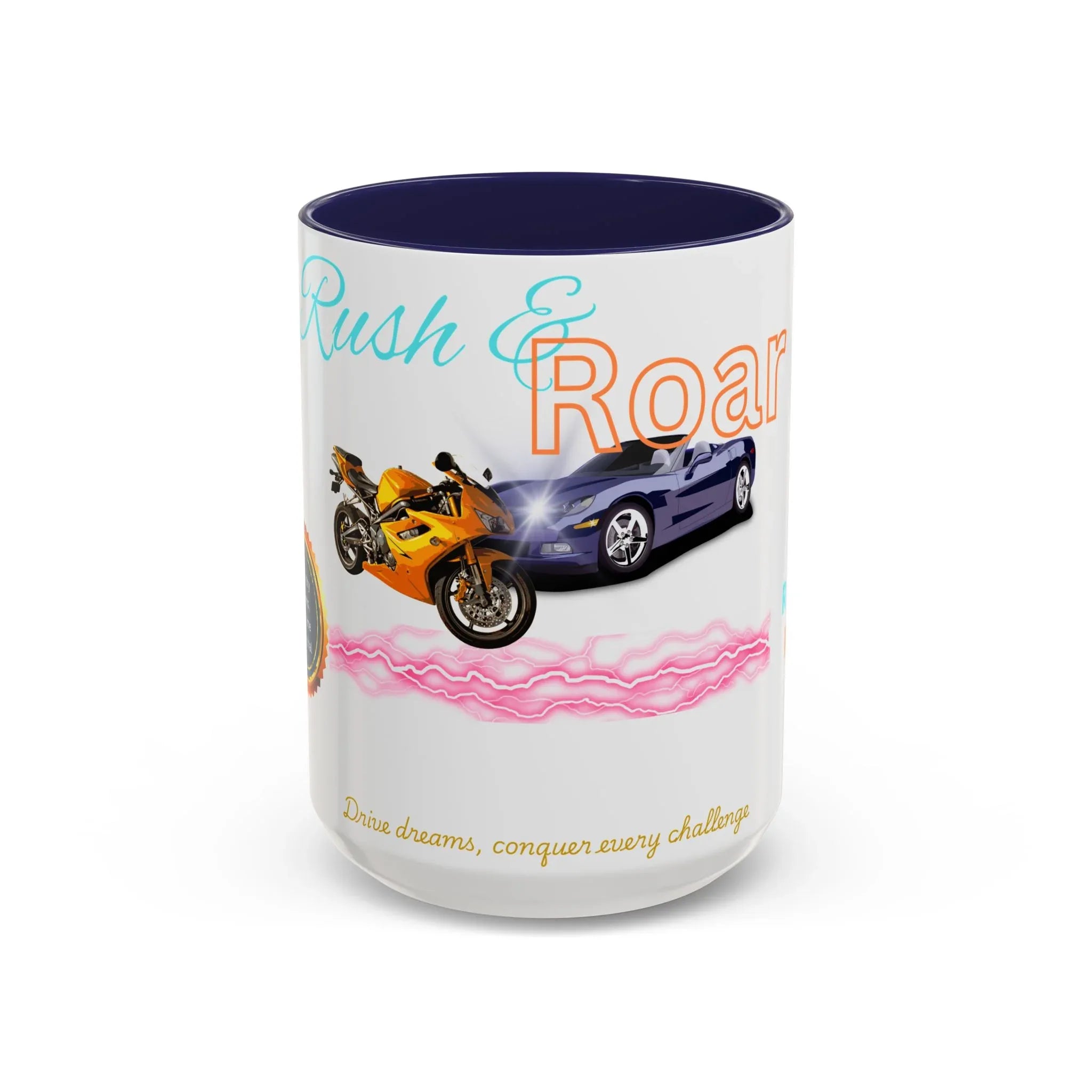 Car Theme Coffee Mug l Perfect for Car Enthusiasts and Dreamers - RizQ Life 