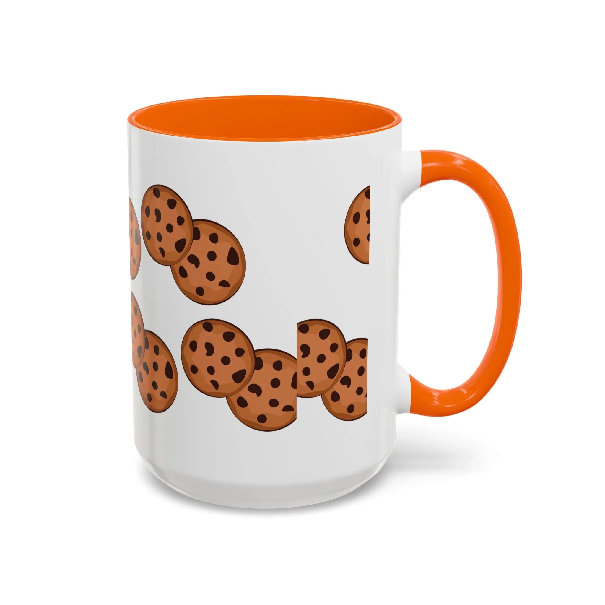 Cookie Design Accent Coffee Mug - 11oz & 15oz - RizQ Life 