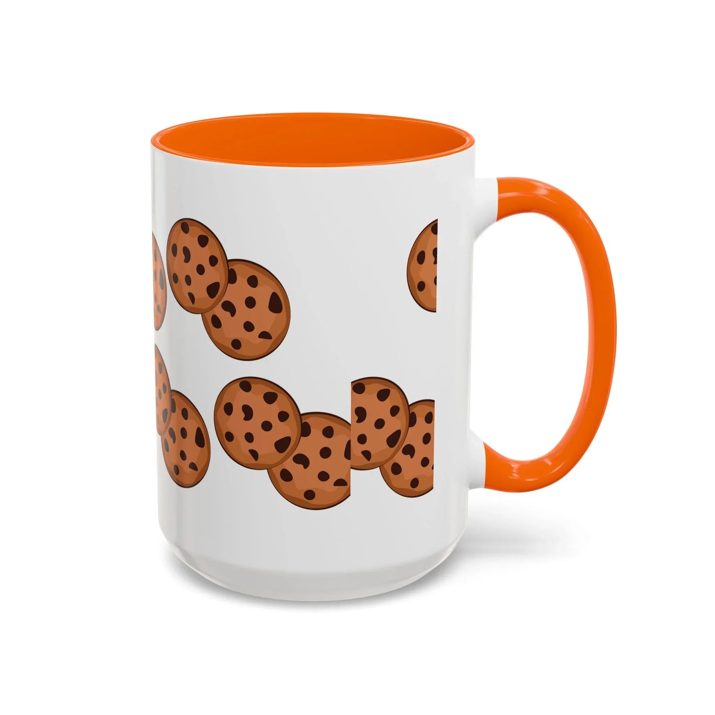 Cookie Design Accent Coffee Mug - 11oz & 15oz - RizQ Life 