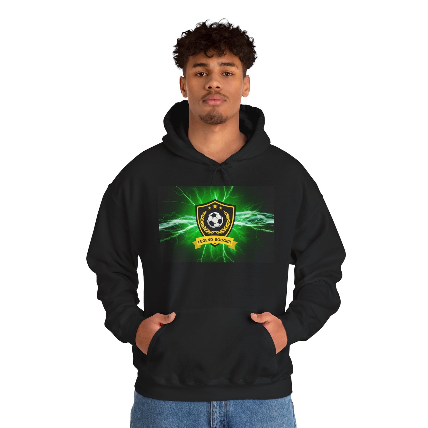 Legend Soccer Men's Hoodie