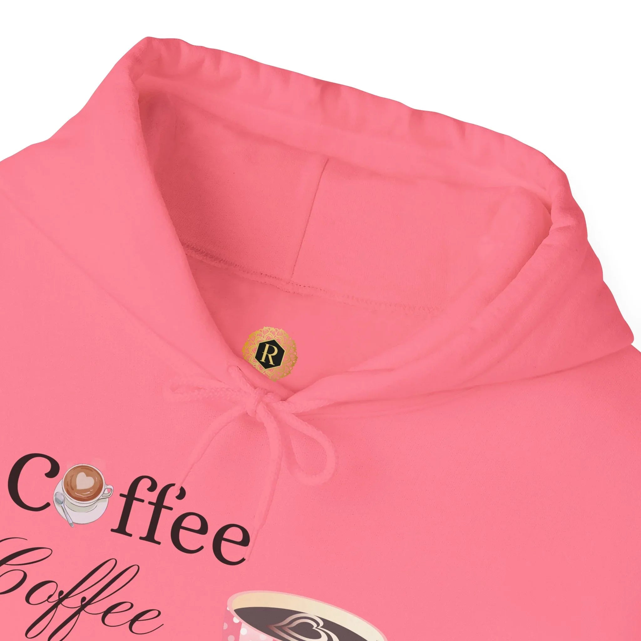 Coffee Lover Hoodie - Cozy Espresso Enthusiast Sweatshirt - RizQ Life 
