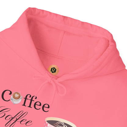 Coffee Lover Hoodie - Cozy Espresso Enthusiast Sweatshirt