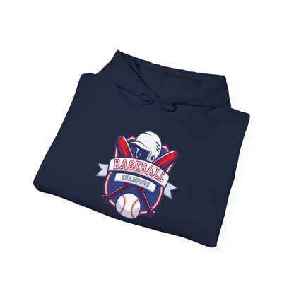 Sweat à capuche Champion de baseball - Mélange épais pour plus de confort et de style