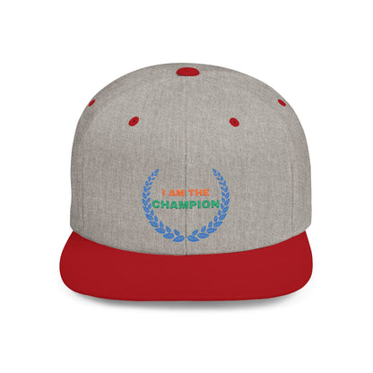 Shop the Champion Snapback Cap – stylish adjustable flat bill hat for adults. Perfect for streetwear, outdoor events, and gifts. Durable and comfy!