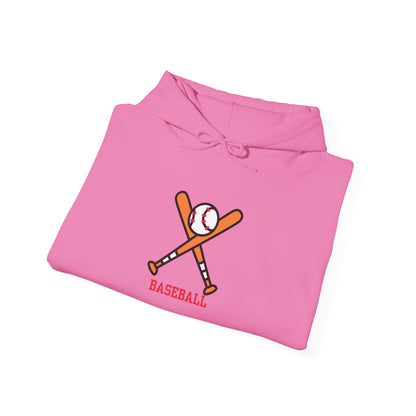 Women's Baseball Hoodie