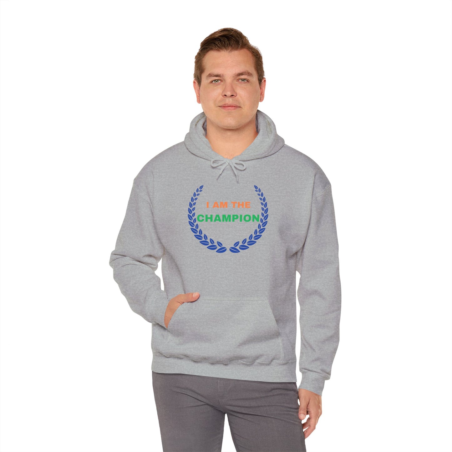 Men's Heavy Blend Hoodie - Champion Sweatshirt