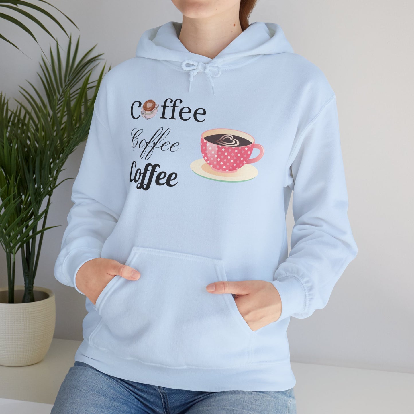 Coffee Lover Hoodie - Cozy Espresso Enthusiast Sweatshirt