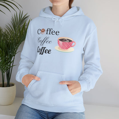 Coffee Lover Hoodie - Cozy Espresso Enthusiast Sweatshirt