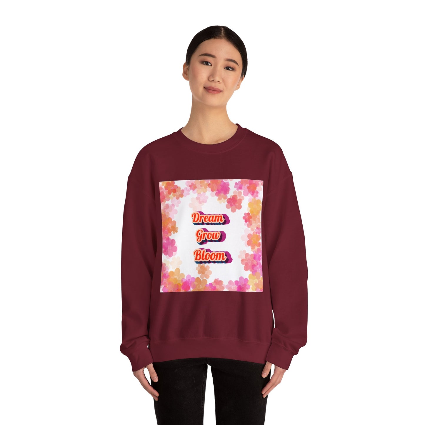 Cozy Women's Crewneck Sweatshirt Soft and Casual by RizQ Life