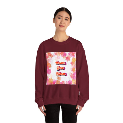 Cozy Women's Crewneck Sweatshirt Soft and Casual by RizQ Life
