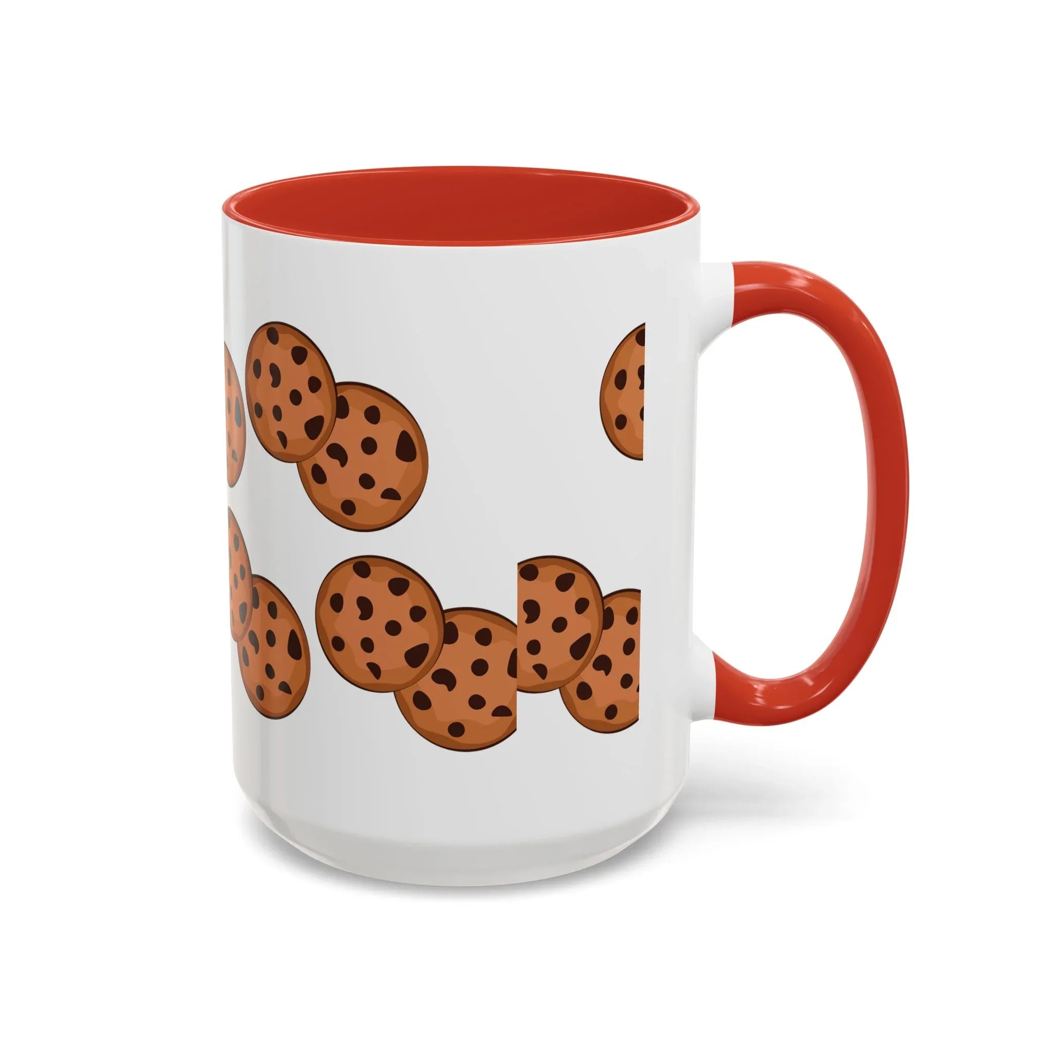 Cookie Design Accent Coffee Mug - 11oz & 15oz - RizQ Life 