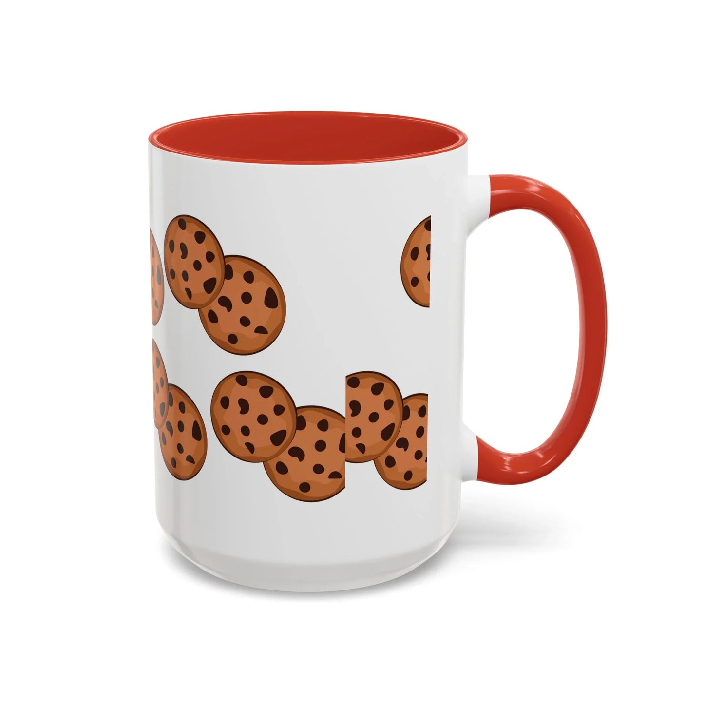 Cookie Design Accent Coffee Mug - 11oz & 15oz - RizQ Life 