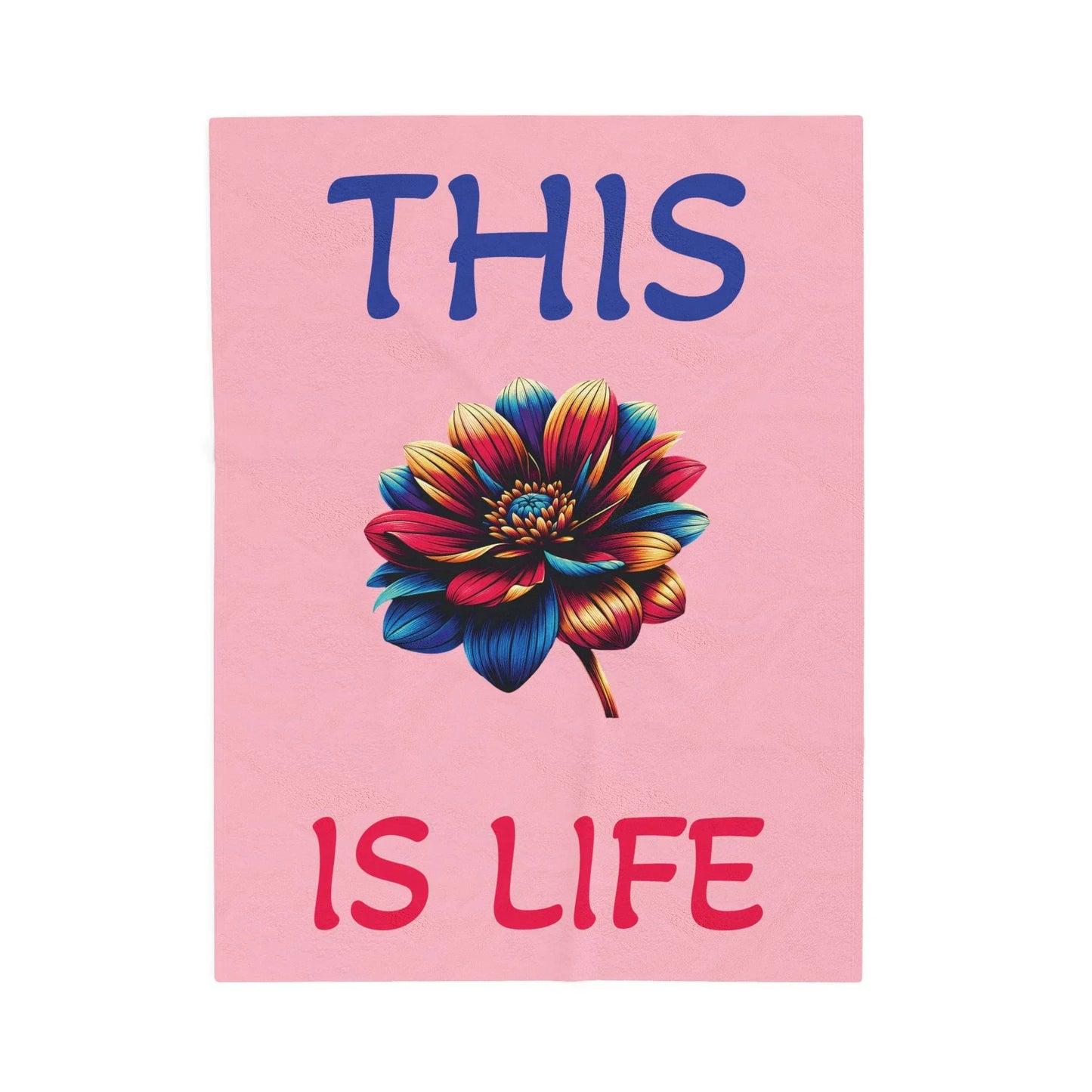 Soft and Cozy Velveteen Plush Blanket | Perfect for Home Decor, Gifts, Cozy Nights, Outdoor Picnics, and Relaxation - RizQ Life 