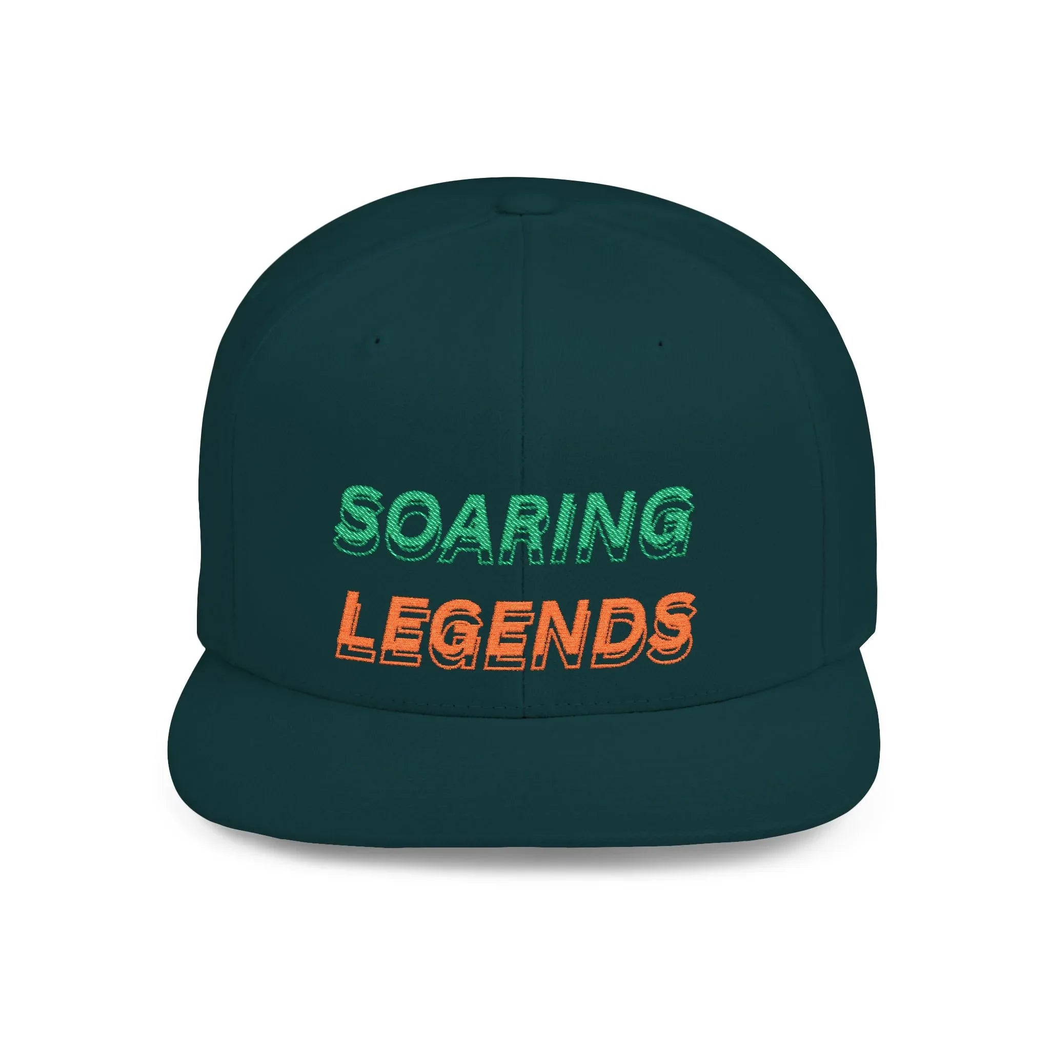 Soaring Legend Snapback – adjustable, stylish cap for men & women. Ideal for casual wear, sports, streetwear, and as a gift. - RizQ Life 