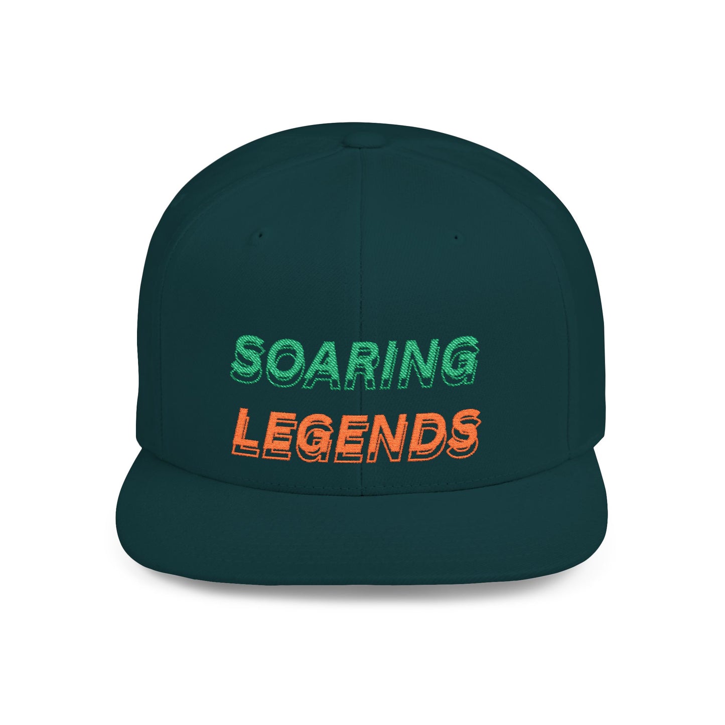 Soaring Legend Snapback – adjustable, stylish cap for men & women. Ideal for casual wear, sports, streetwear, and as a gift.