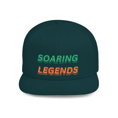 Soaring Legend Snapback – adjustable, stylish cap for men & women. Ideal for casual wear, sports, streetwear, and as a gift.