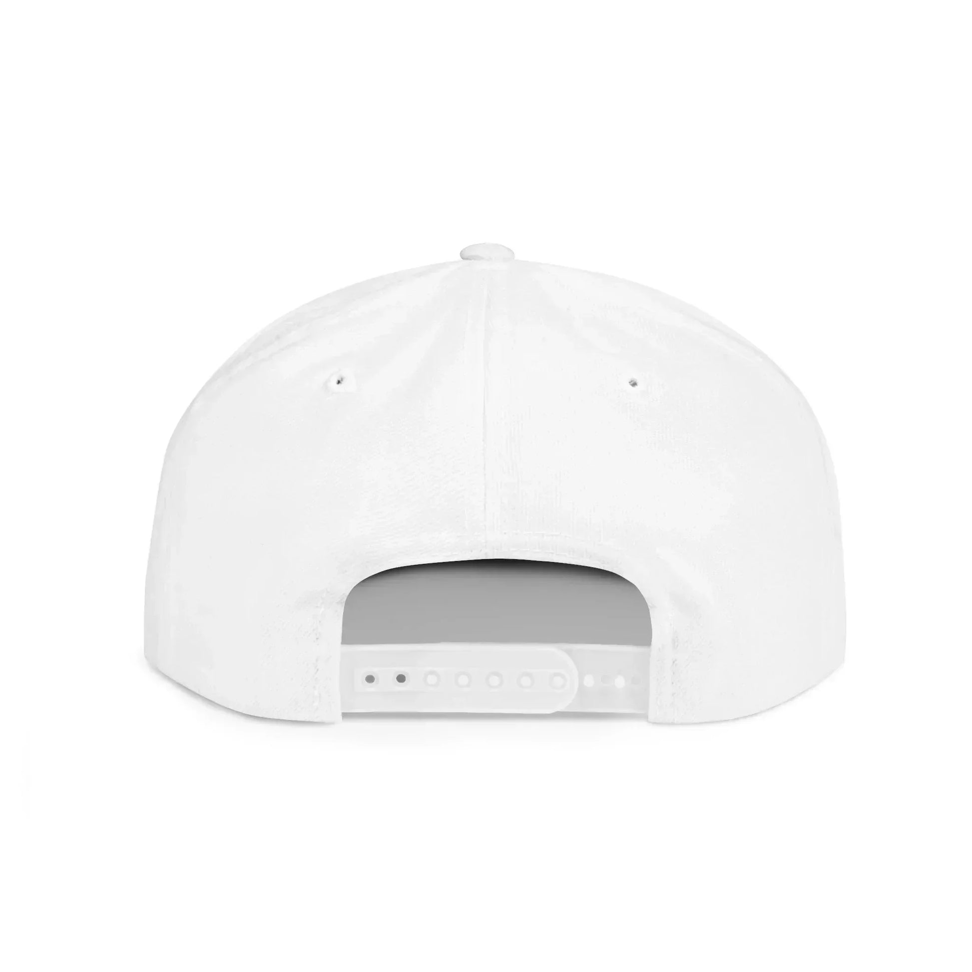 Retry Vintage Flat Bill Snapback Cap – Adjustable streetwear hat for men & women. Ideal gift for casual fashion, festivals, and urban style. - RizQ Life 