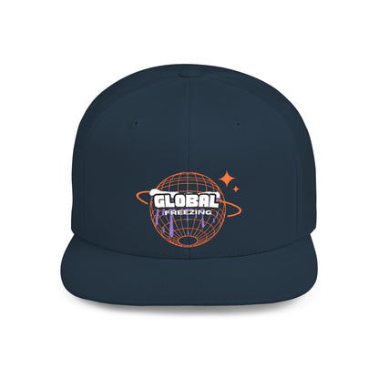 Global Snapback Cap – stylish adjustable six-panel hat for men & women. Breathable, embroidered, and perfect for gifting or casual wear.