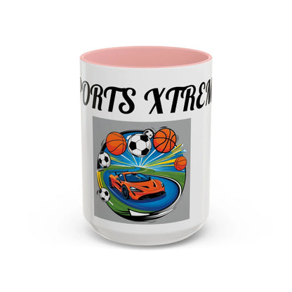 Sports Theme Mug - Perfect for Athletes and Sports Enthusiasts - RizQ Life 