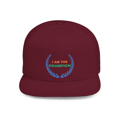 Shop the Champion Snapback Cap – stylish adjustable flat bill hat for adults. Perfect for streetwear, outdoor events, and gifts. Durable and comfy!
