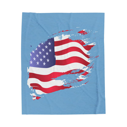 Cozy Velveteen Plush Blanket - Soft Throw for Home, Gift for Living Room, Snuggling, Home Decor, Comfort Blanket