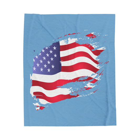 Cozy Velveteen Plush Blanket - Soft Throw for Home, Gift for Living Room, Snuggling, Home Decor, Comfort Blanket