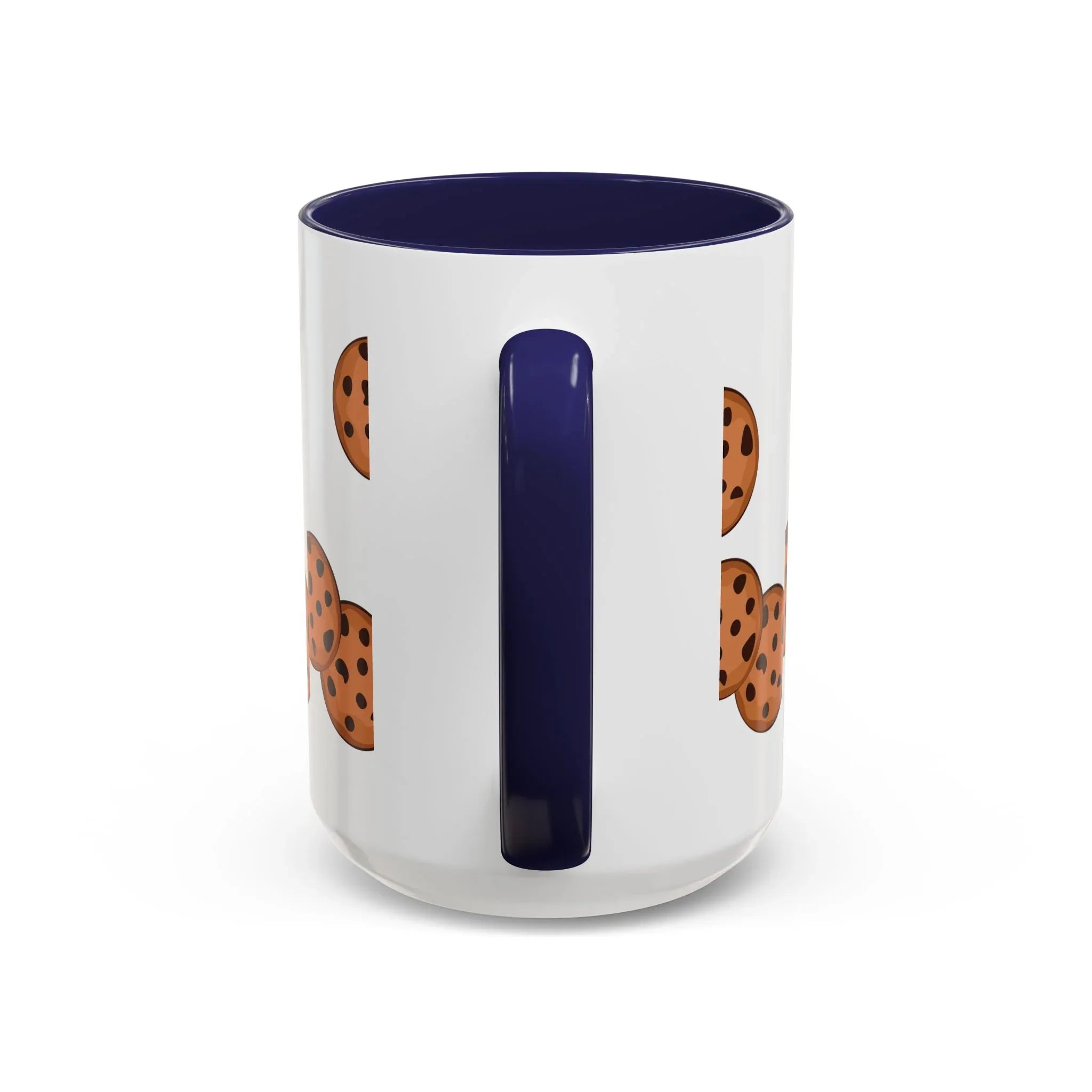 Cookie Design Accent Coffee Mug - 11oz & 15oz - RizQ Life 