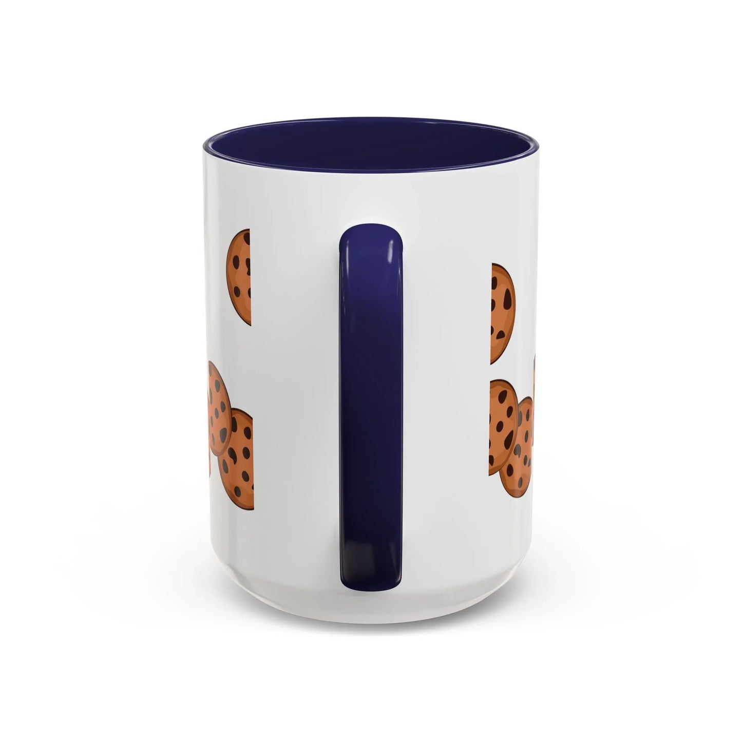 Cookie Design Accent Coffee Mug - 11oz & 15oz - RizQ Life 