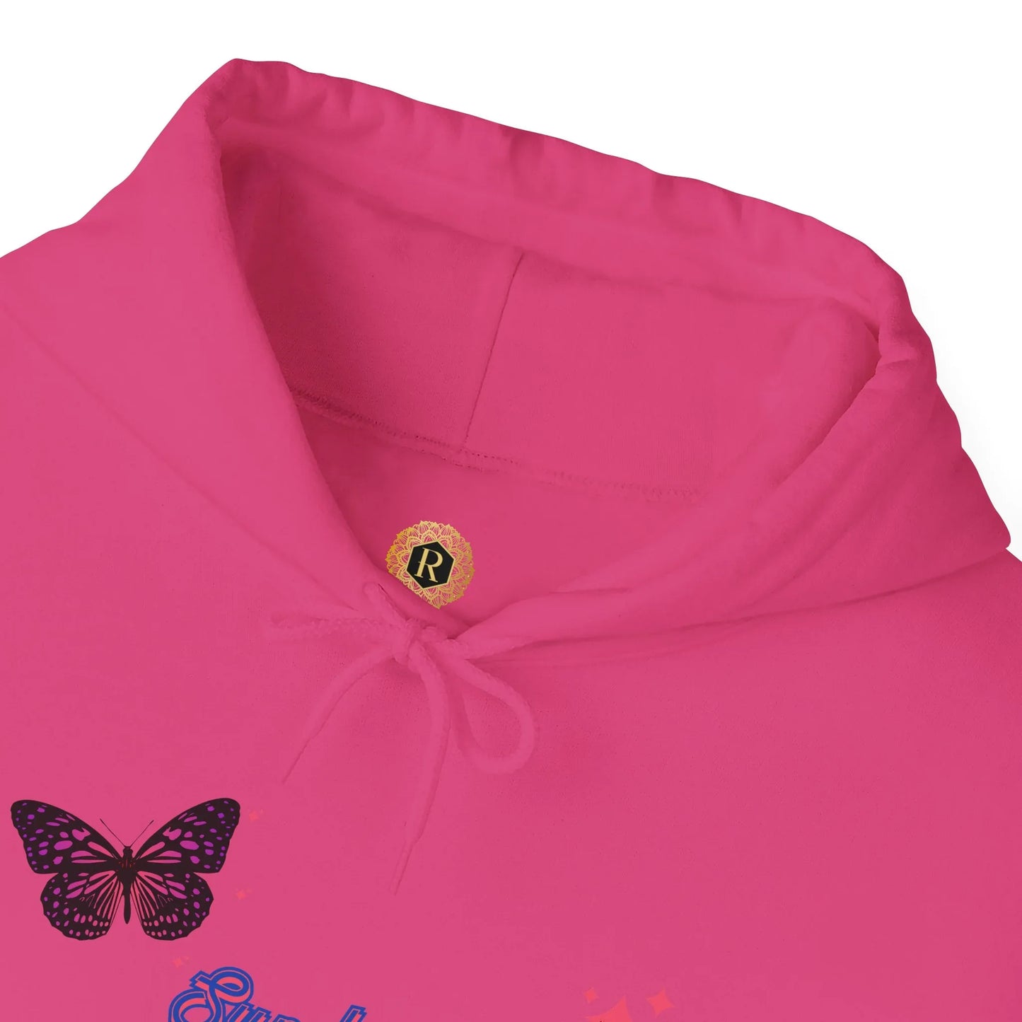 Butterfly Sunday Hoodie Sweatshirt For Women's - RizQ Life 