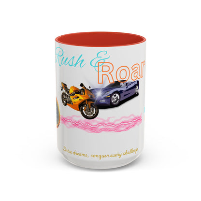 Car Theme Coffee Mug l Perfect for Car Enthusiasts and Dreamers