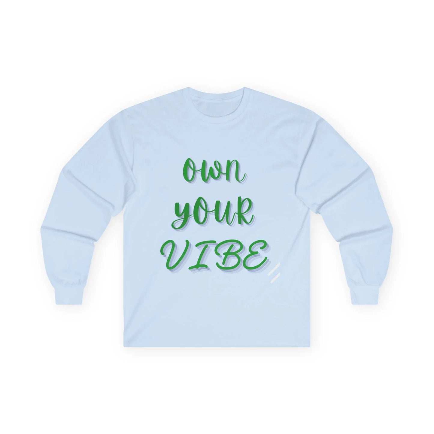 Positive Energy Everyday Cotton Long Sleeve Tee - RizQ Life 