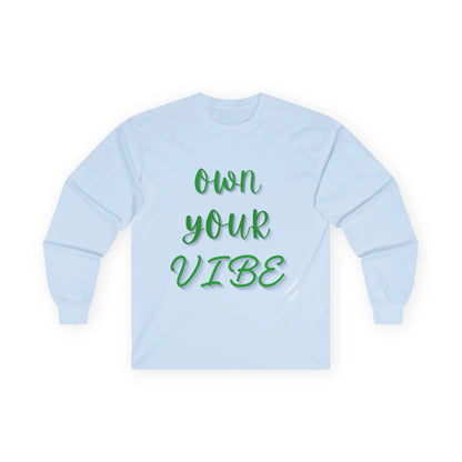 Positive Energy Everyday Cotton Long Sleeve Tee - RizQ Life 