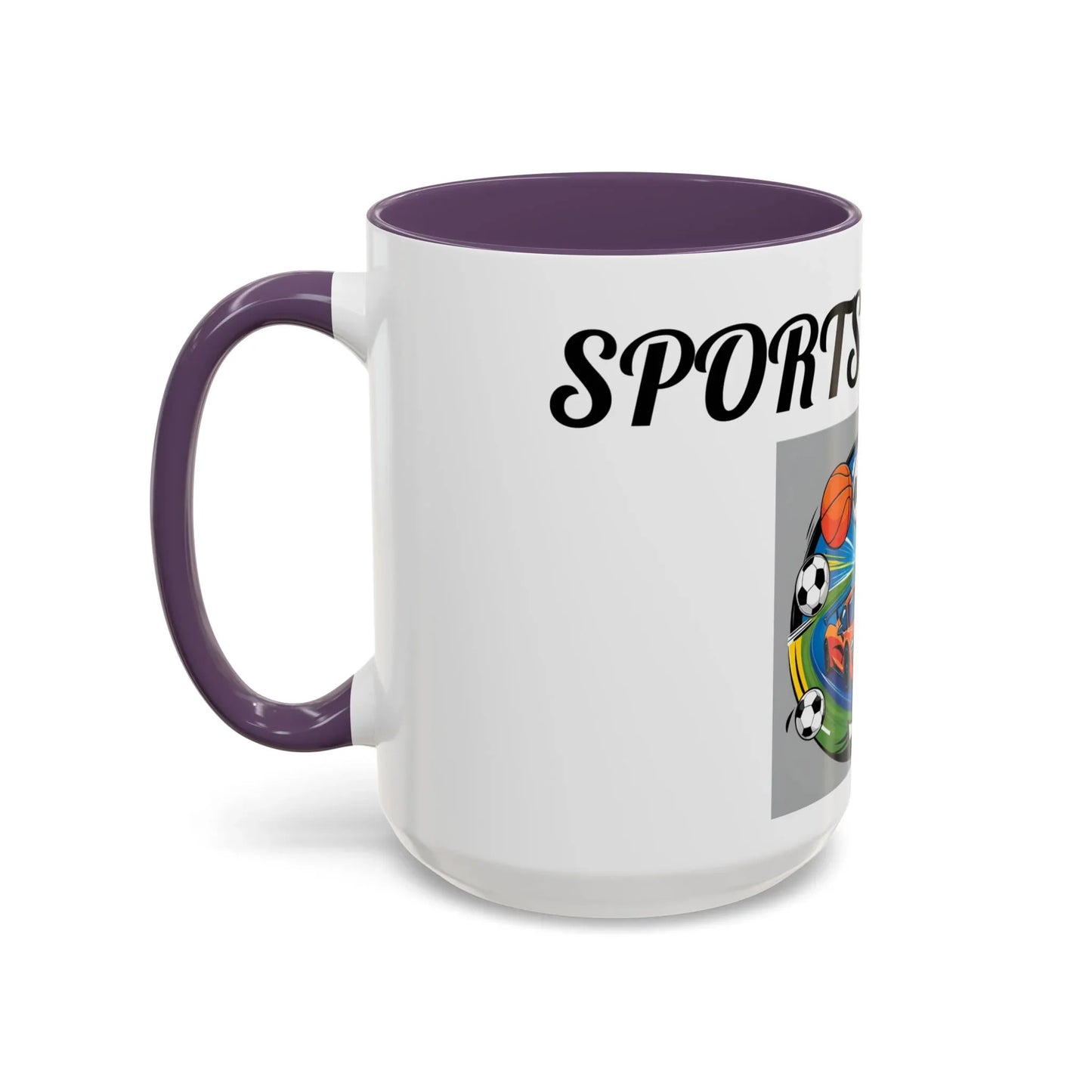 Sports Theme Mug - Perfect for Athletes and Sports Enthusiasts - RizQ Life 