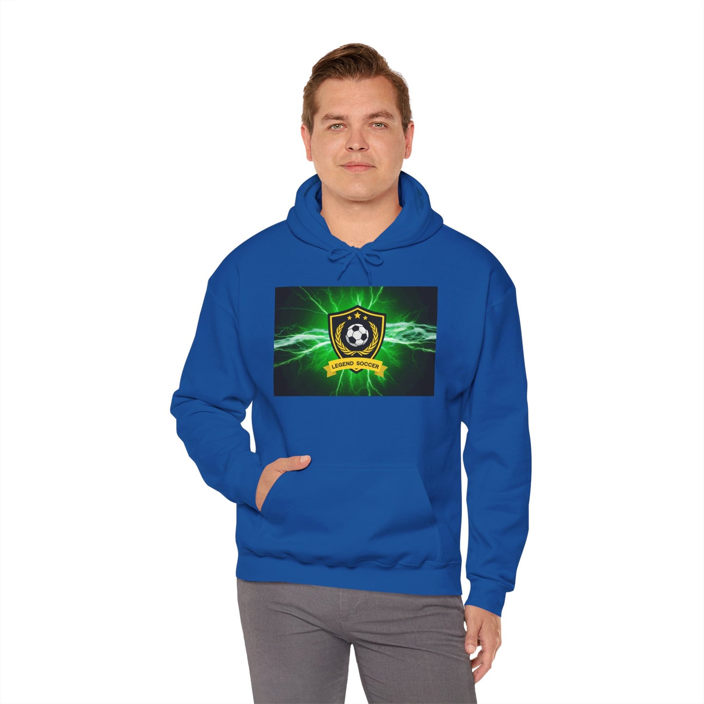 Legend Soccer Men's Hoodie