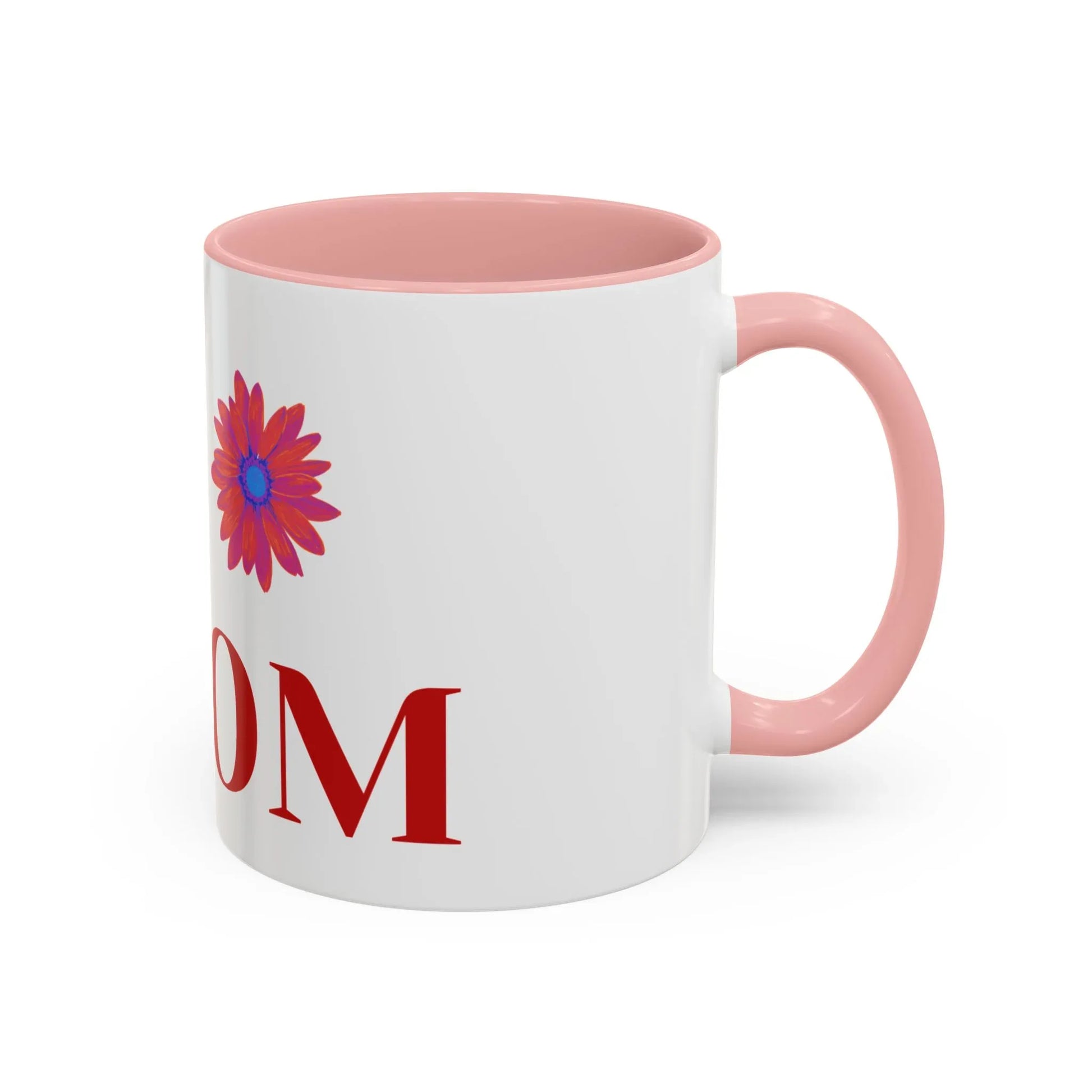 Gift for Mom l My Mom Accent Mug l Coffee or Tea Cup l Birthday & Mother’s Day - RizQ Life 