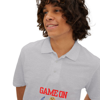 Men's Polo Shirt - Casual Sportswear Tee for Active Lifestyle