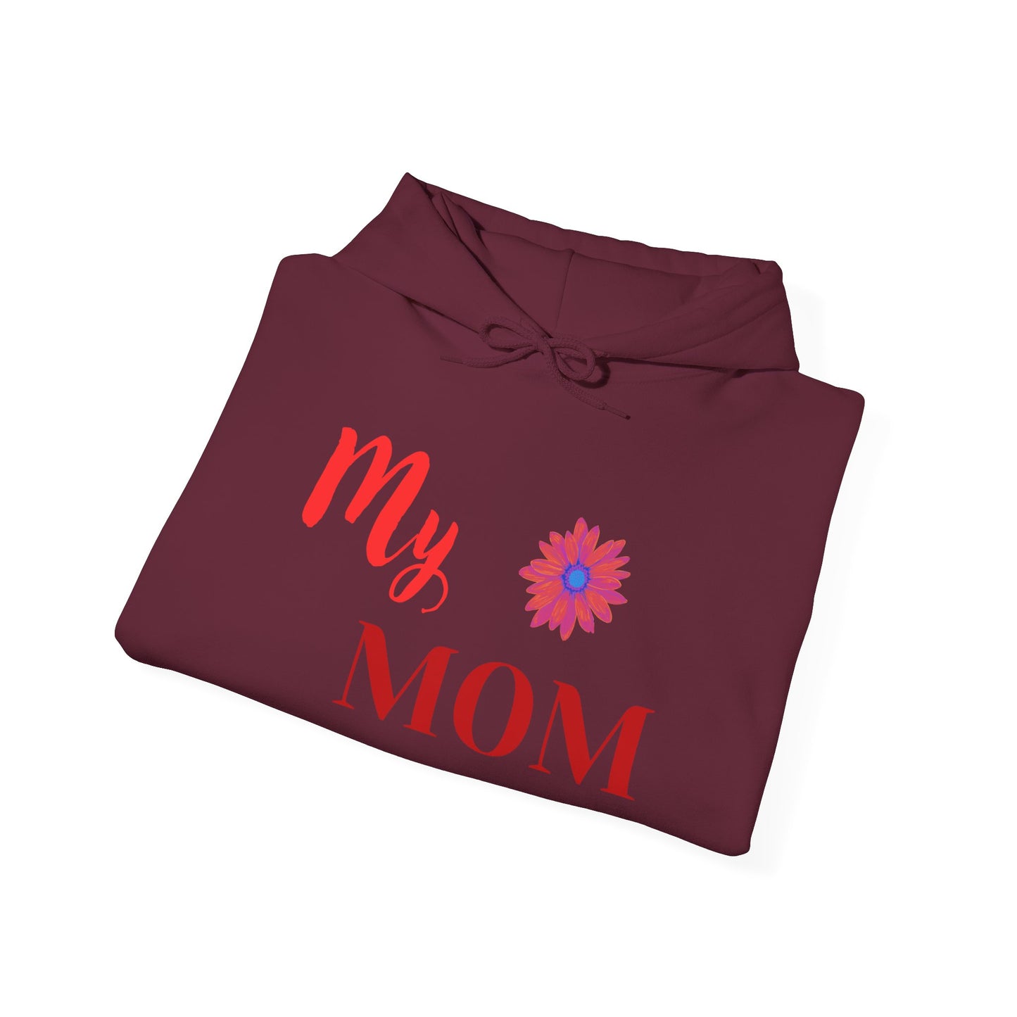 Women's Floral Hoodie - Mother's Day Sweatshirt
