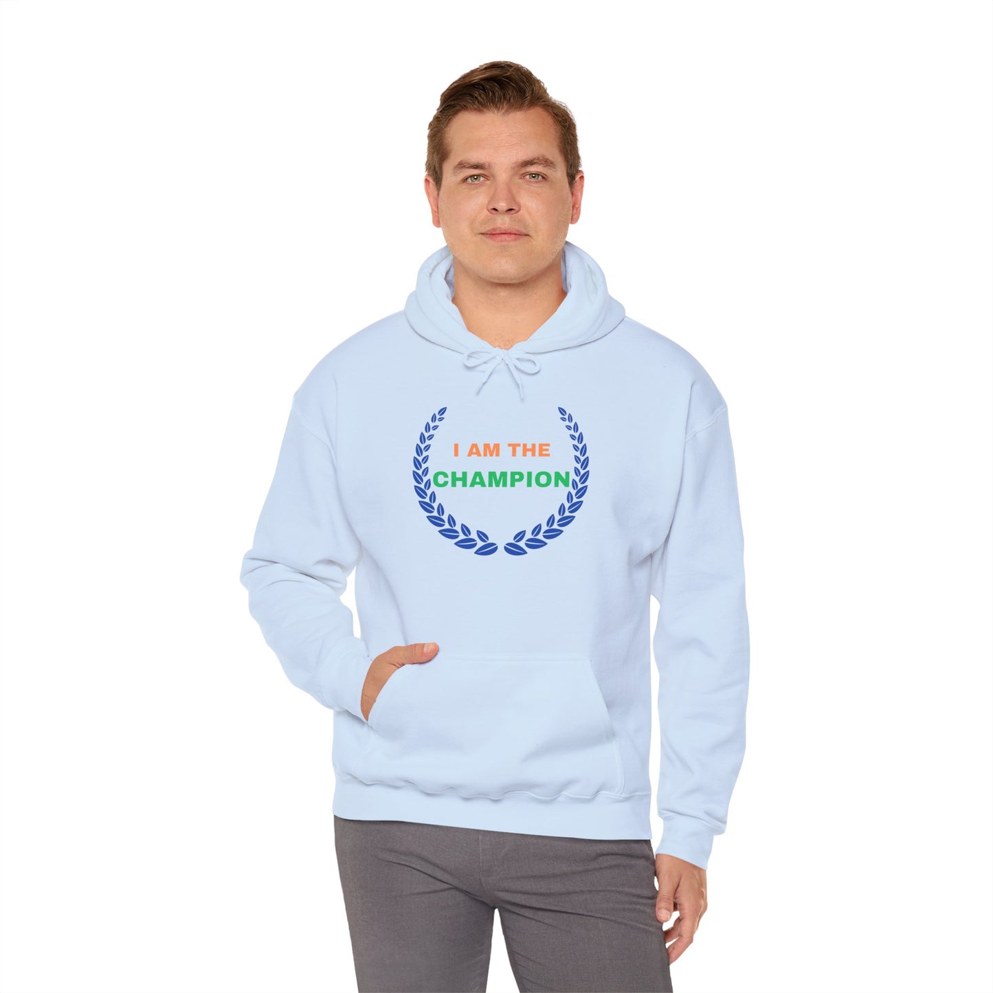 Men's Heavy Blend Hoodie - Champion Sweatshirt