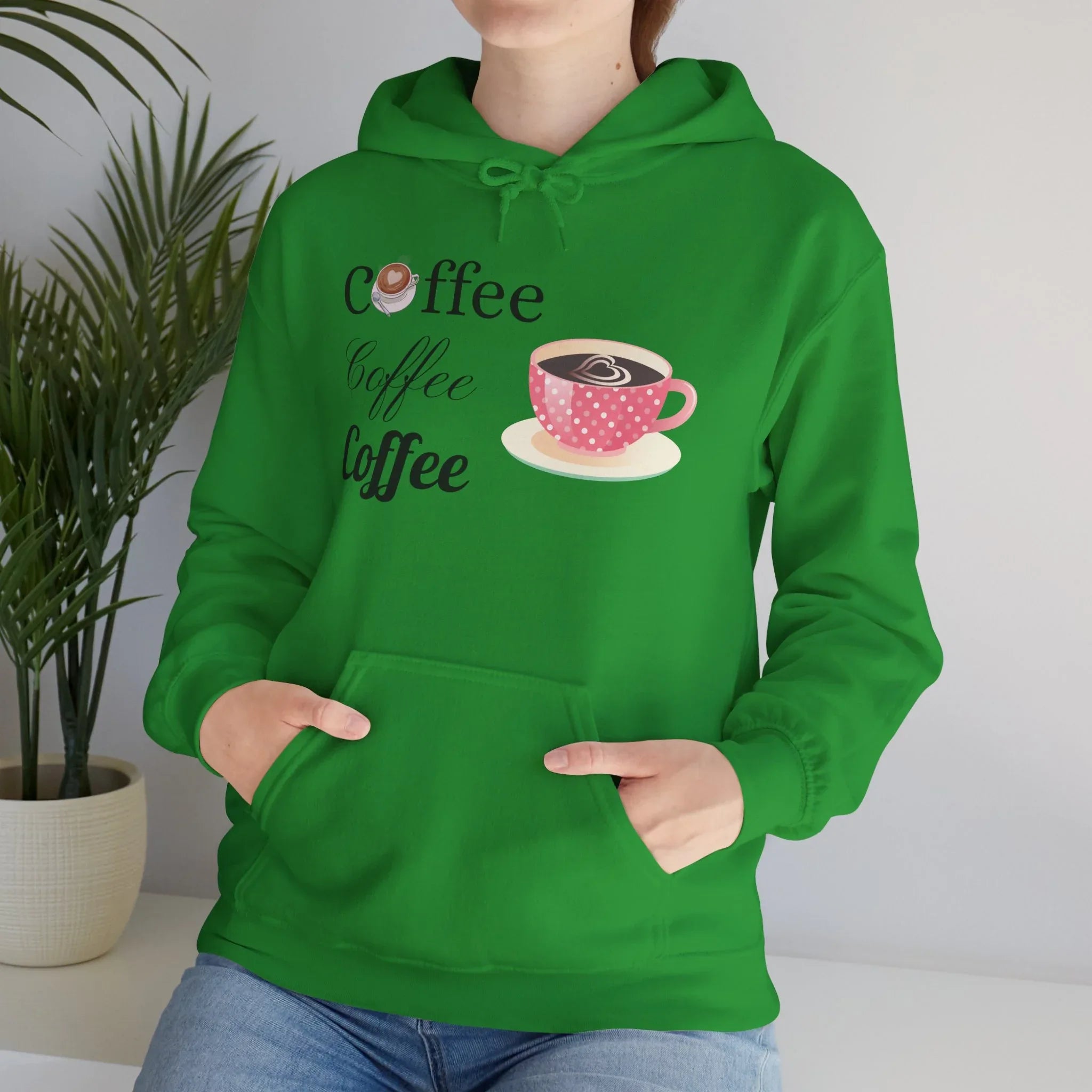Coffee Lover Hoodie - Cozy Espresso Enthusiast Sweatshirt - RizQ Life 