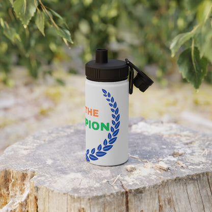 Sports Water Bottle - Champion Design