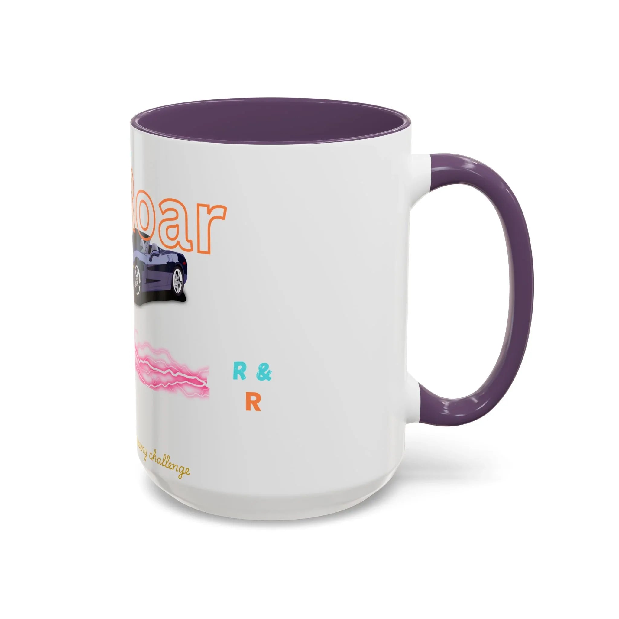 Car Theme Coffee Mug l Perfect for Car Enthusiasts and Dreamers - RizQ Life 