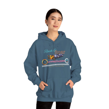 Vintage Car Hoodie - Cool and Cozy Unisex Sweatshirt for Road Trips - RizQ Life 