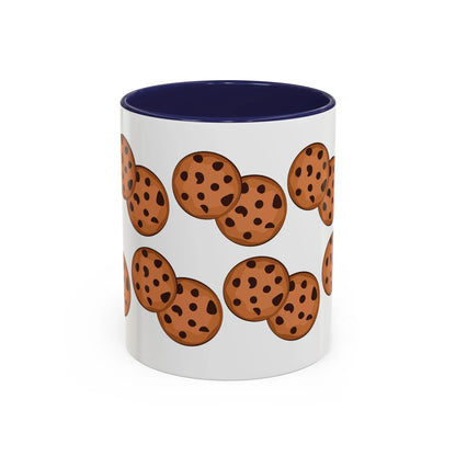 Cookie Design Accent Coffee Mug - 11oz & 15oz - RizQ Life 
