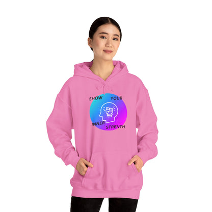 Women's Hoodie Empowerment Motivation Inner Strength Sweatshirt