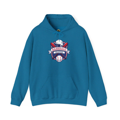 Sweat à capuche Champion de baseball - Mélange épais pour plus de confort et de style